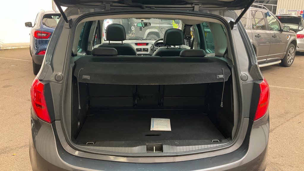 Vauxhall Meriva Mpv 1.4 16V Se 2011 Grey #5