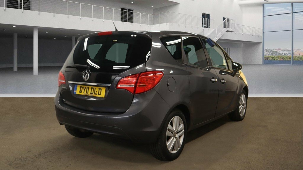 Vauxhall Meriva Mpv 1.4 16V Se 2011 Grey #4