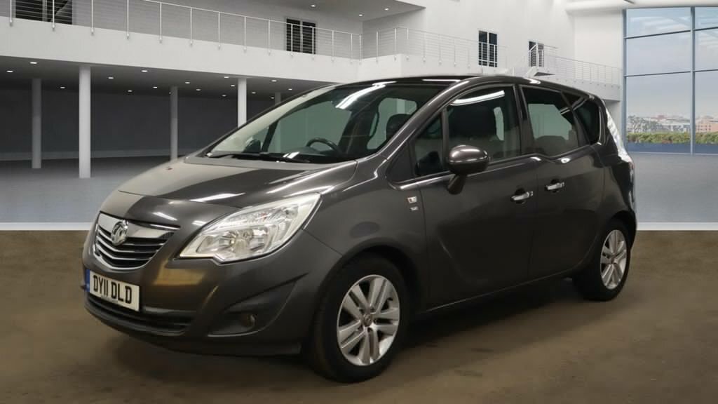 Vauxhall Meriva Mpv 1.4 16V Se 2011 Grey #2