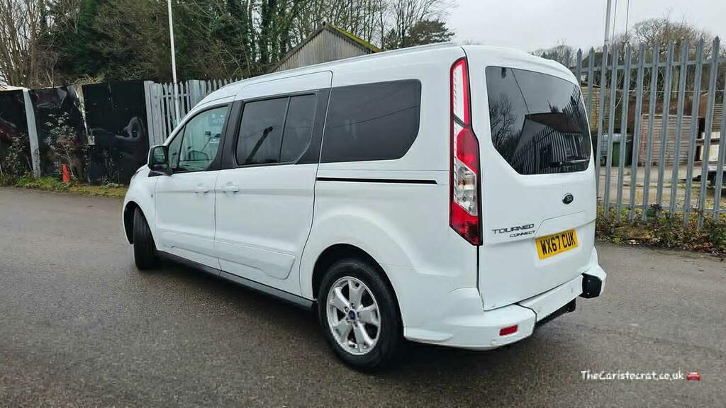 Ford Grand Tourneo Connect Mpv 1.5 Tdci Titanium 2017 WX67CUK White #5