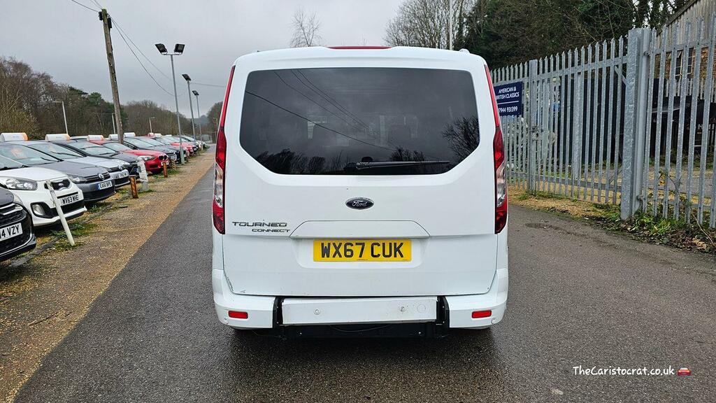 Ford Grand Tourneo Connect Mpv 1.5 Tdci Titanium 2017 WX67CUK White #4