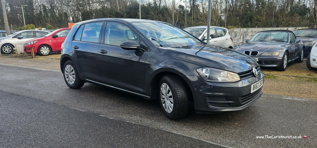 Volkswagen Golf Hatchback 1.6 Tdi Bluemotion Tech S 2014 AK63ZBO Grey #2