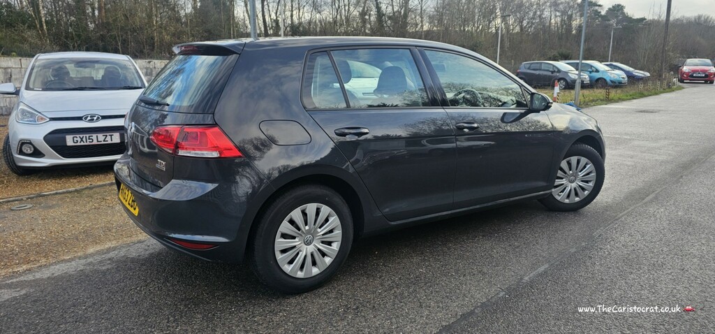 Volkswagen Golf Hatchback 1.6 Tdi Bluemotion Tech S 2014 AK63ZBO Grey #3