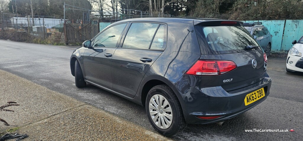 Volkswagen Golf Hatchback 1.6 Tdi Bluemotion Tech S 2014 AK63ZBO Grey #5