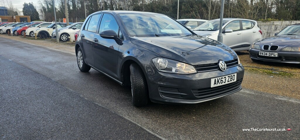 Volkswagen Golf Hatchback 1.6 Tdi Bluemotion Tech S 2014 Grey