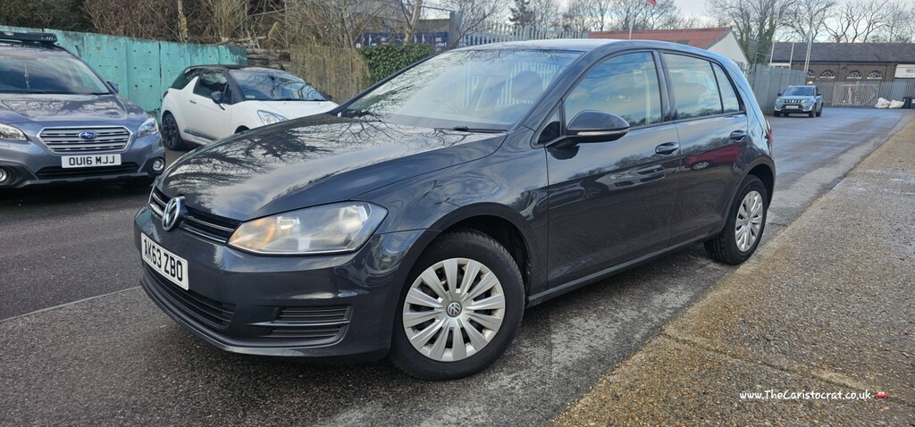 Volkswagen Golf Hatchback 1.6 Tdi Bluemotion Tech S 2014 AK63ZBO Grey #6