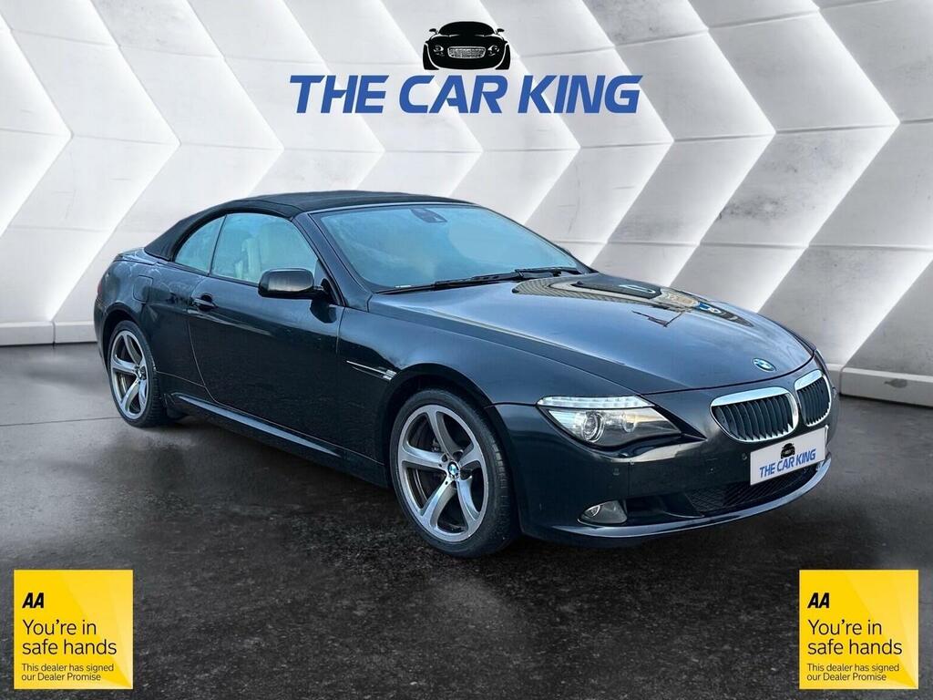 BMW 6 Series  Grey #1