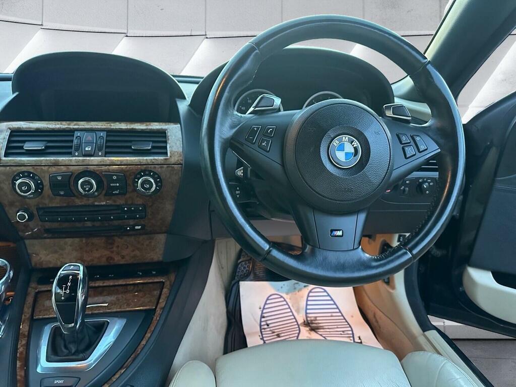 BMW 6 Series  Grey #9