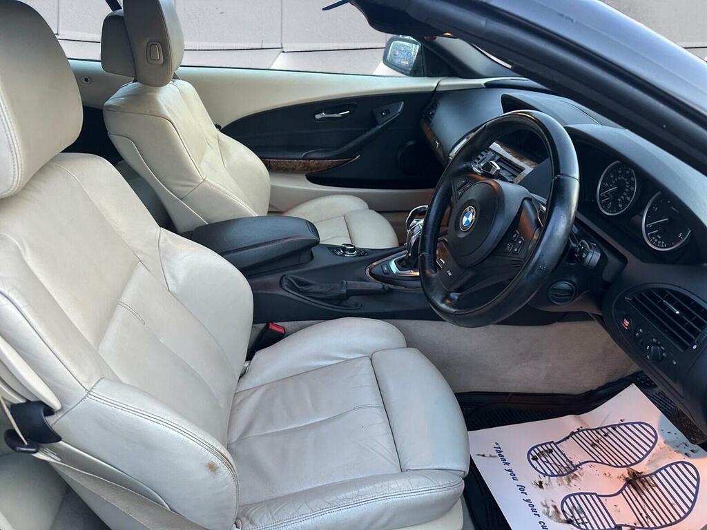 BMW 6 Series  Grey #11