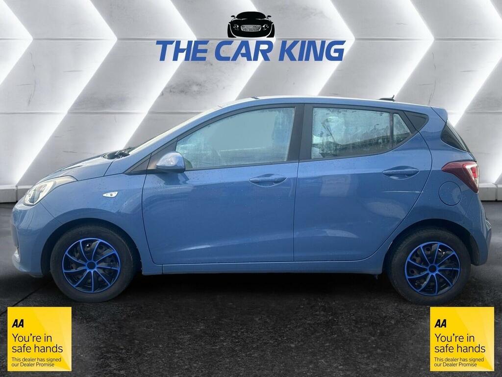 Hyundai I10 Hatchback 1.2 Se Euro 6 201767 YP67CPF Blue #5