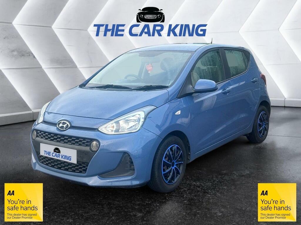 Hyundai I10 Hatchback 1.2 Se Euro 6 201767 YP67CPF Blue #3