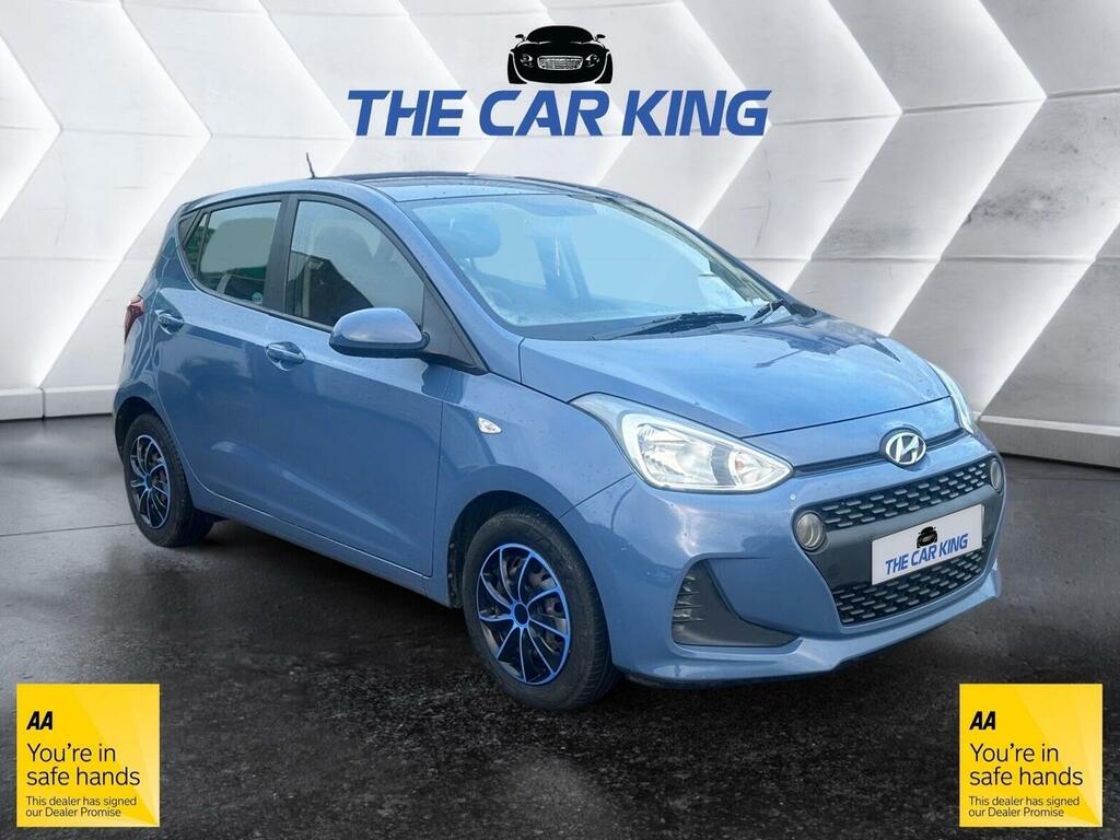 Hyundai I10 Hatchback 1.2 Se Euro 6 201767 Blue