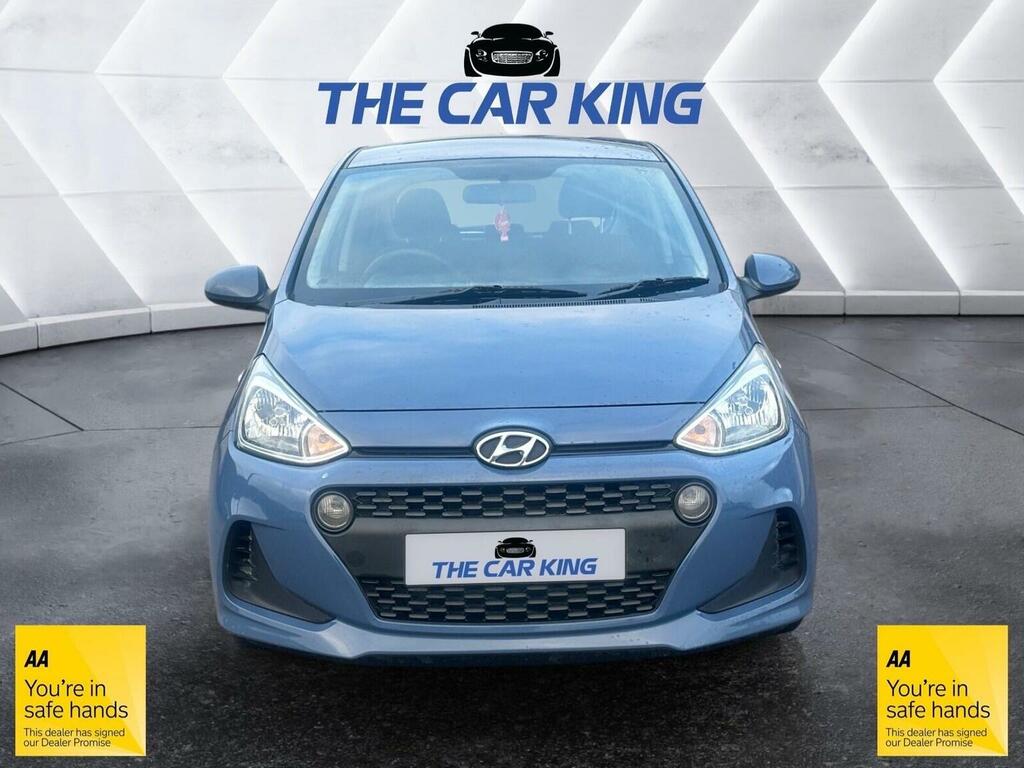 Hyundai I10 Hatchback 1.2 Se Euro 6 201767 YP67CPF Blue #2