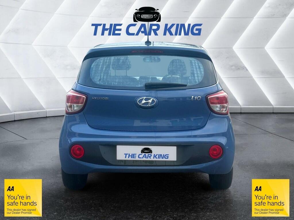 Hyundai I10 Hatchback 1.2 Se Euro 6 201767 YP67CPF Blue #6