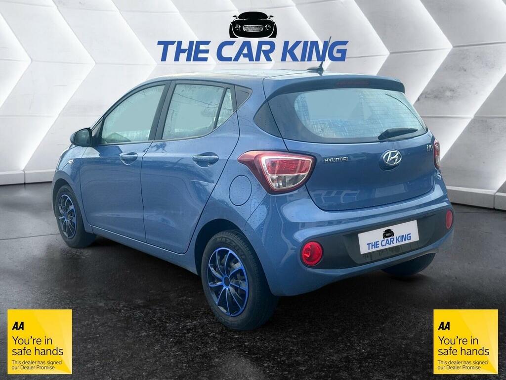 Hyundai I10 Hatchback 1.2 Se Euro 6 201767 YP67CPF Blue #4