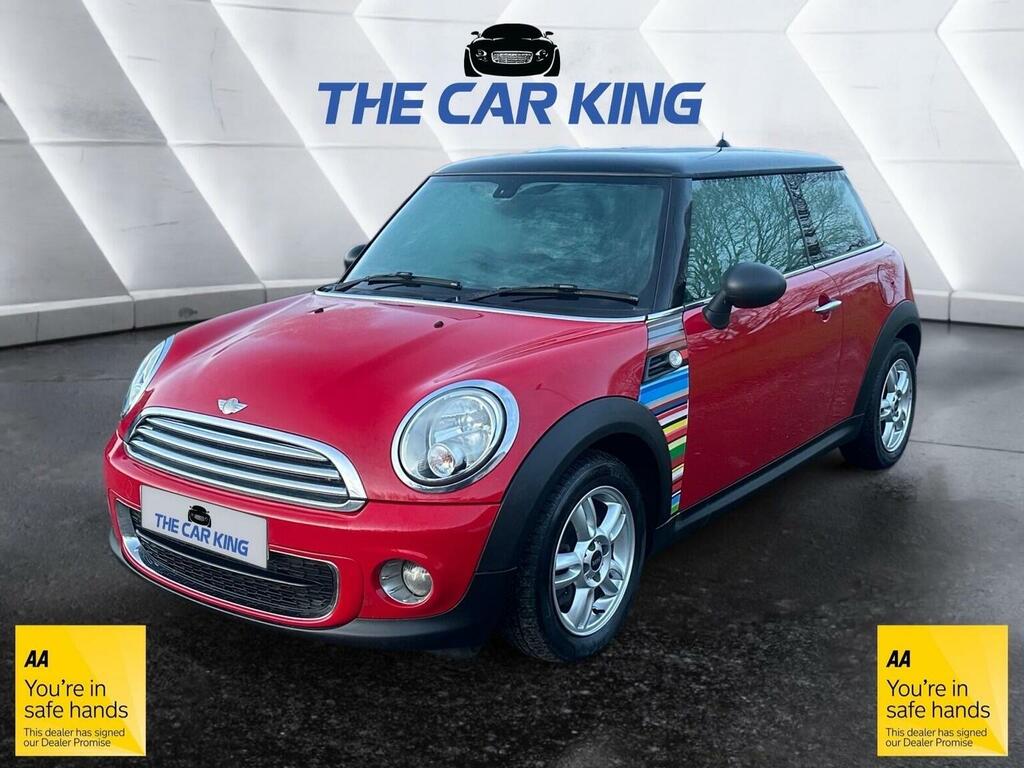 Mini Hatch Hatchback 1.6 One D Euro 5 Ss 201363 EA63GYR Red #3
