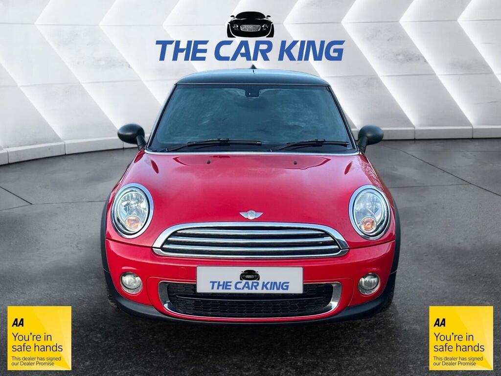 Mini Hatch Hatchback 1.6 One D Euro 5 Ss 201363 EA63GYR Red #2