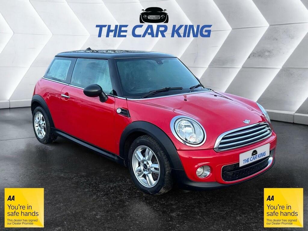 Mini Hatch Hatchback 1.6 One D Euro 5 Ss 201363 Red