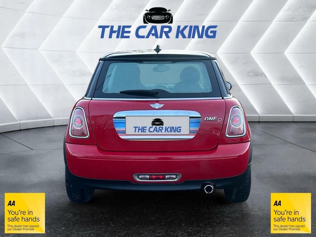 Mini Hatch Hatchback 1.6 One D Euro 5 Ss 201363 EA63GYR Red #6