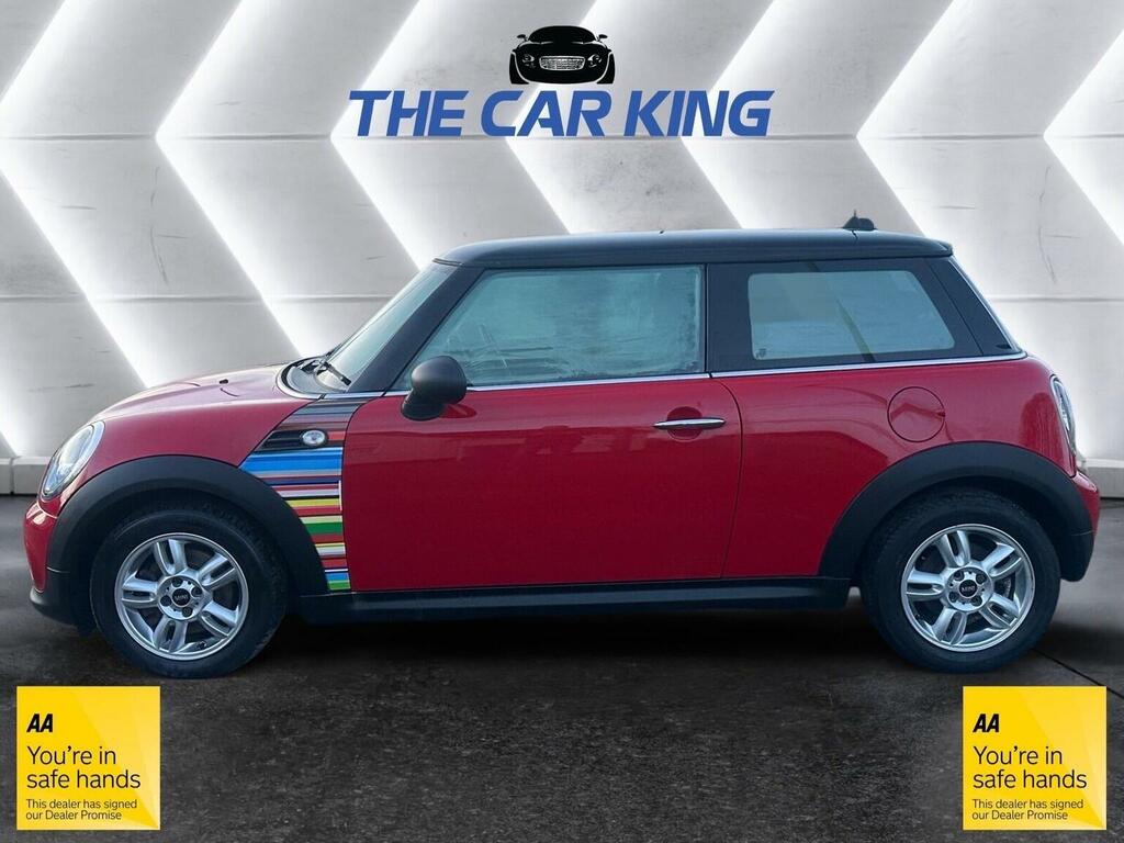 Mini Hatch Hatchback 1.6 One D Euro 5 Ss 201363 EA63GYR Red #5