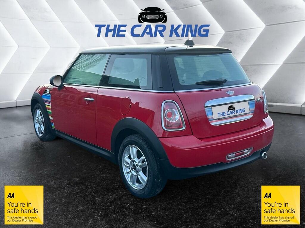 Mini Hatch Hatchback 1.6 One D Euro 5 Ss 201363 EA63GYR Red #4