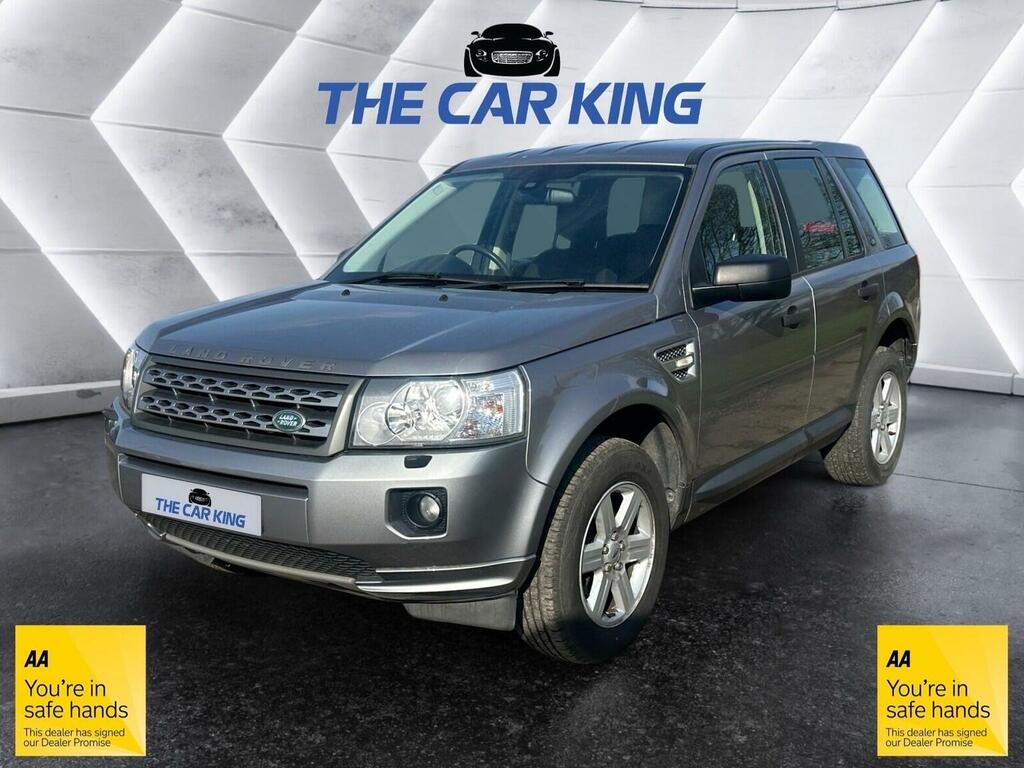 Land Rover Freelander 2 Suv 2.2 Td4 Gs Commandshift 4Wd Euro 5 20111 RJ11RHY Grey #3