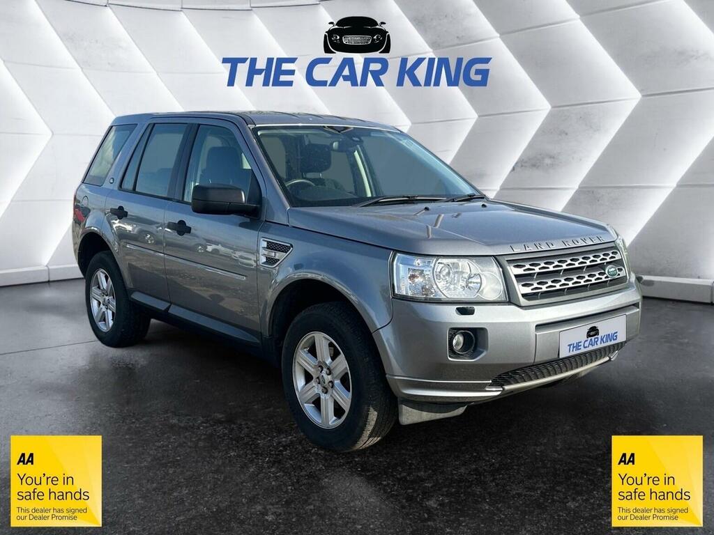 Land Rover Freelander 2 Suv 2.2 Td4 Gs Commandshift 4Wd Euro 5 20111 Grey
