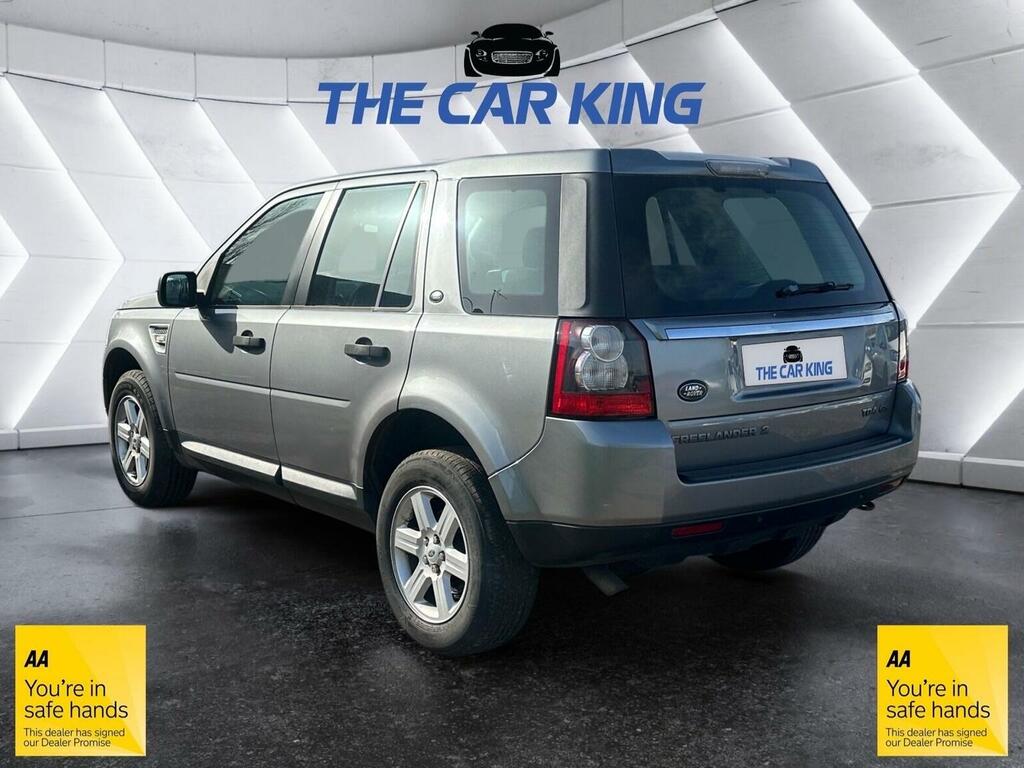 Land Rover Freelander 2 Suv 2.2 Td4 Gs Commandshift 4Wd Euro 5 20111 RJ11RHY Grey #4
