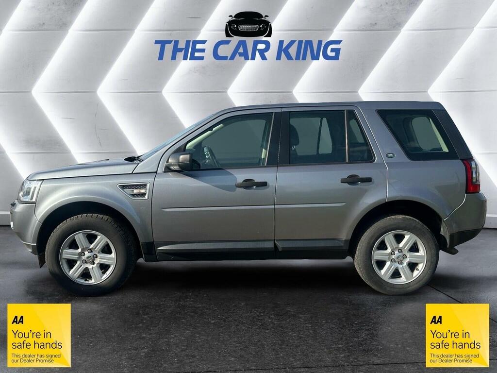 Land Rover Freelander 2 Suv 2.2 Td4 Gs Commandshift 4Wd Euro 5 20111 RJ11RHY Grey #5