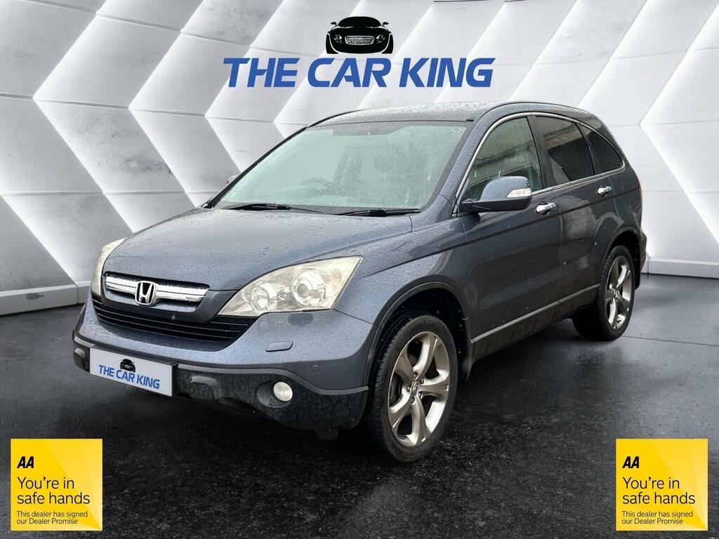 Honda Cr-V Suv 2.2 I-cdti Ex 200858 Grey #3