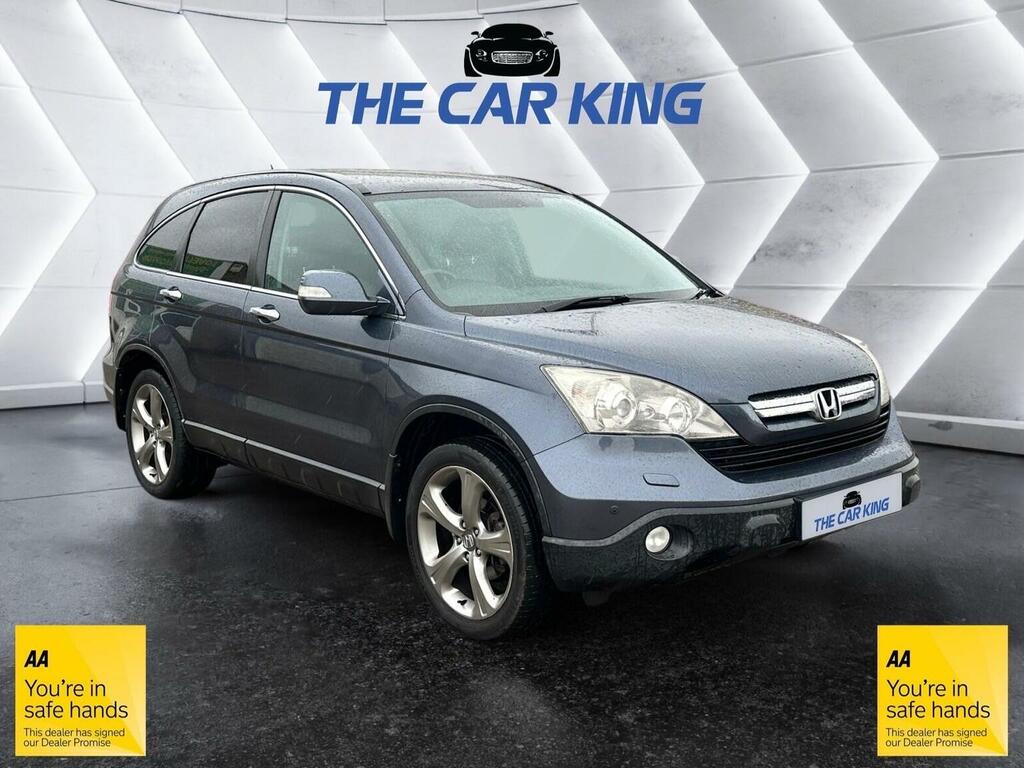 Honda Cr-V Suv 2.2 I-cdti Ex 200858 Grey