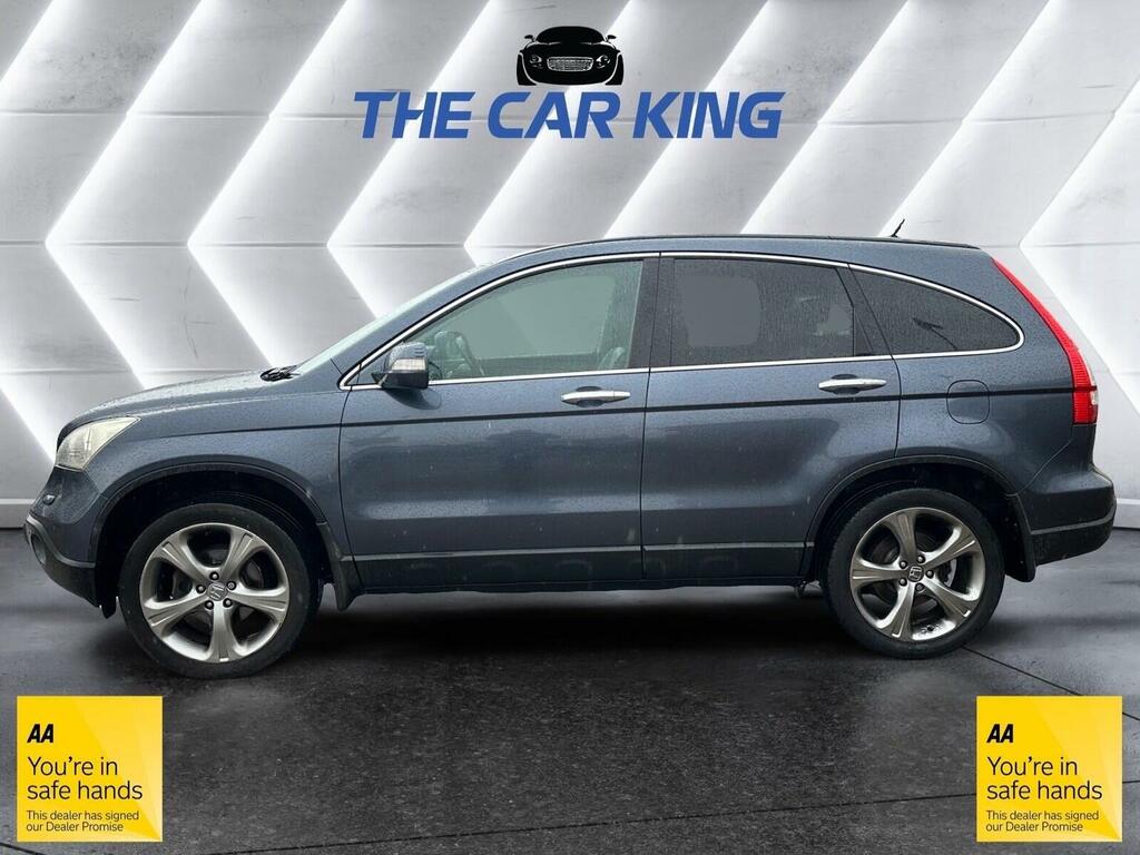 Honda Cr-V Suv 2.2 I-cdti Ex 200858 Grey #5