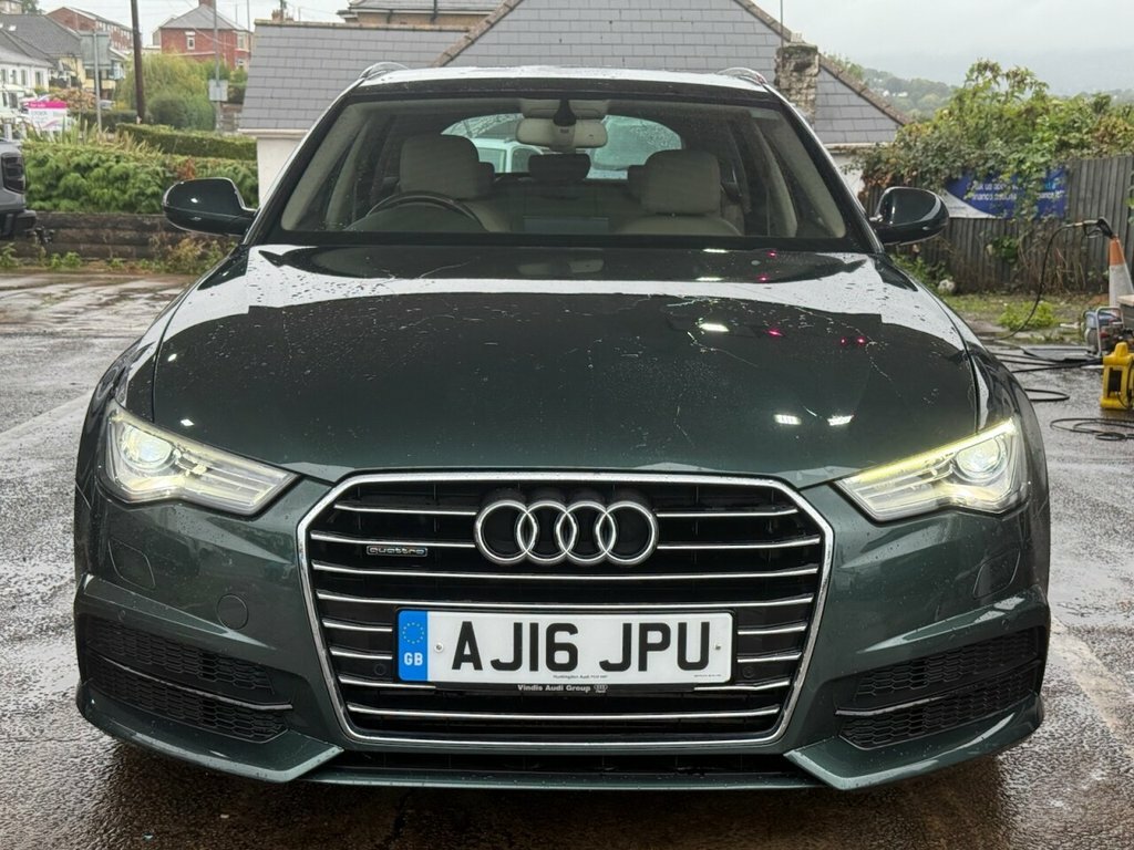 Audi A6 Avant 3L Se Executive Green #5
