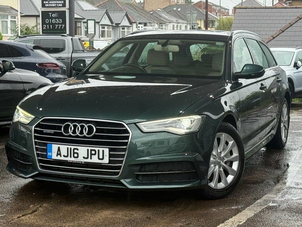 Audi A6 Avant 3L Se Executive Green #3