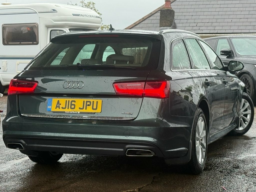 Audi A6 Avant 3L Se Executive Green #4
