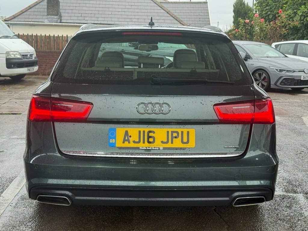 Audi A6 Avant 3L Se Executive Green #6