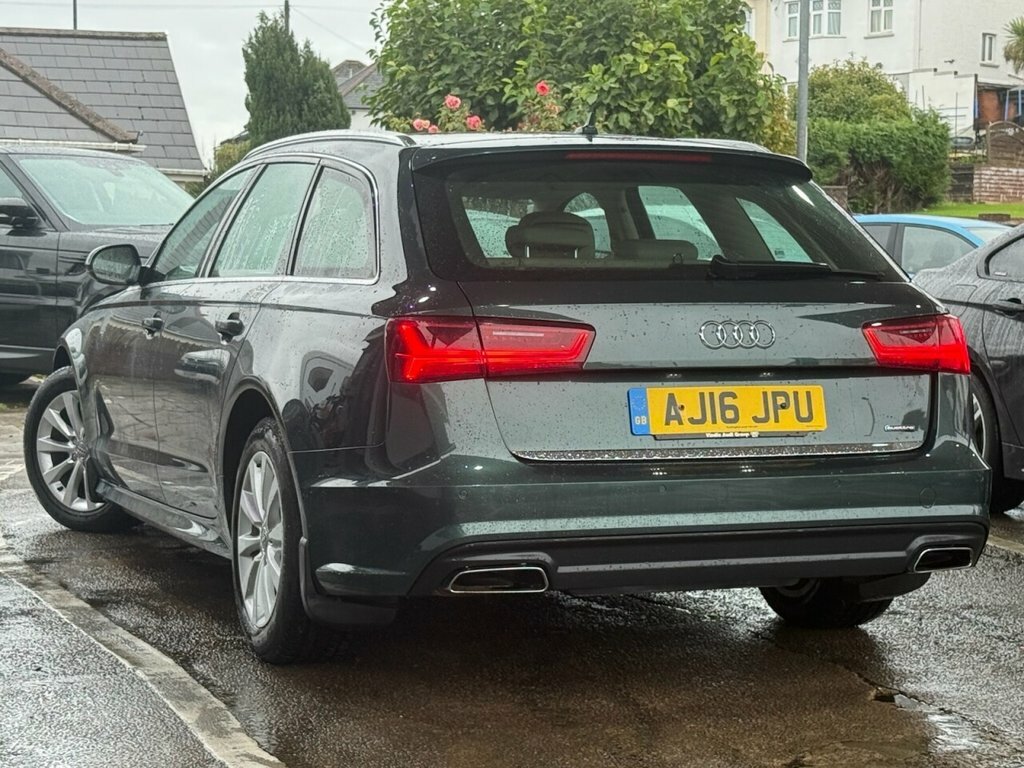 Audi A6 Avant 3L Se Executive Green #2