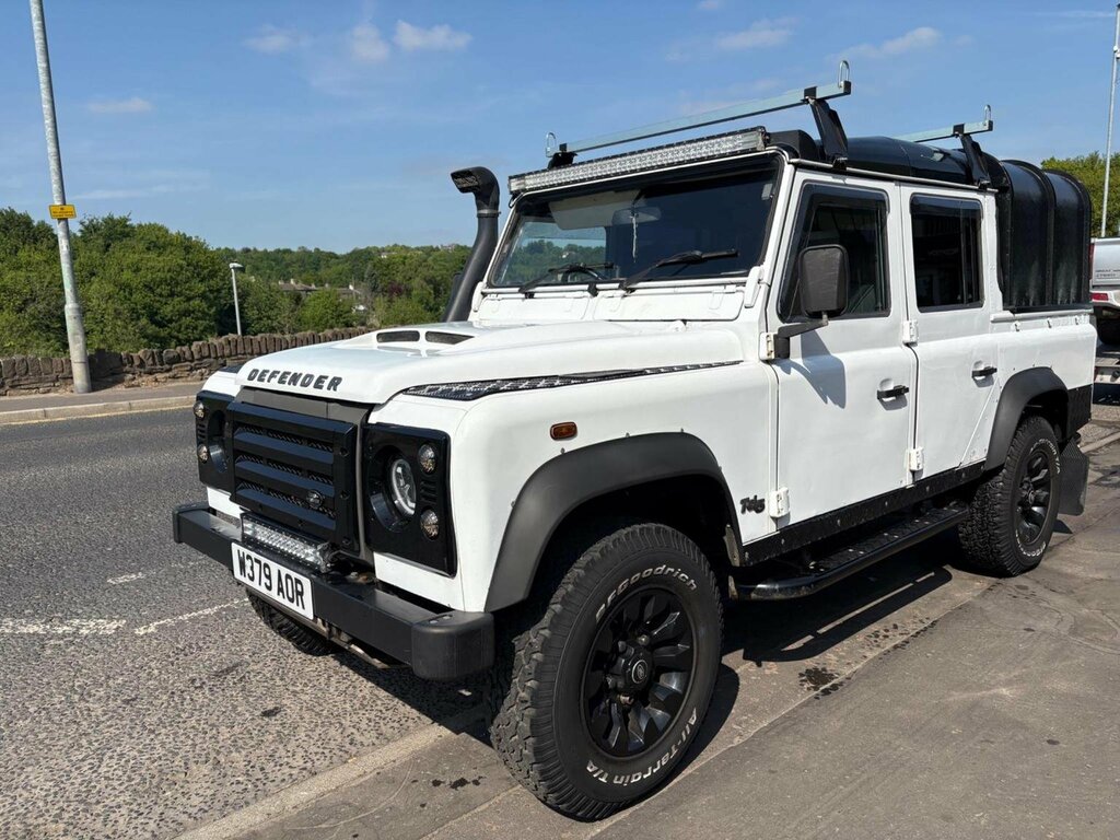 Land Rover Defender 110 Van 4X4 Utility 2000W W379AOR White #6