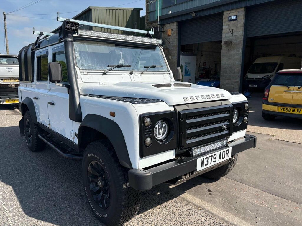 Land Rover Defender 110 Van 4X4 Utility 2000W White