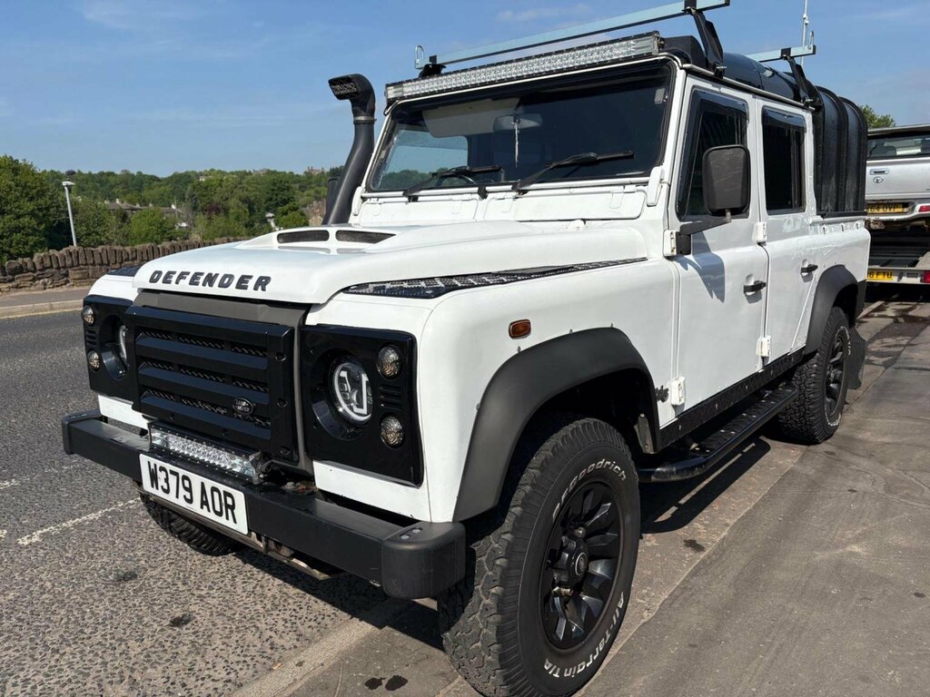 Land Rover Defender 110 Van 4X4 Utility 2000W W379AOR White #2