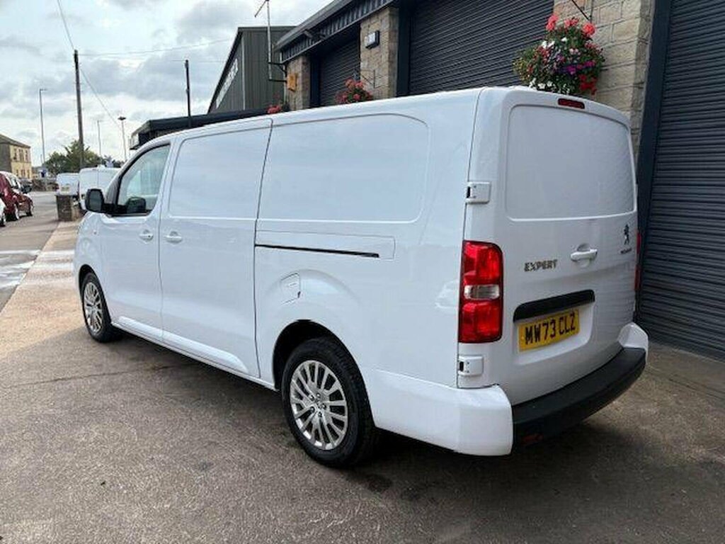 Peugeot Expert Panel Van 1.5 Bluehdi 1000 Asphalt Premium Long MW73CLZ White #6