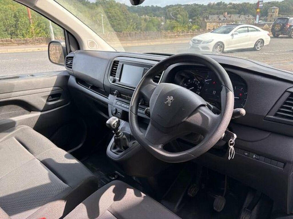 Peugeot Expert Panel Van 1.5 Bluehdi 1000 Asphalt Premium Long MW73CLZ White #3