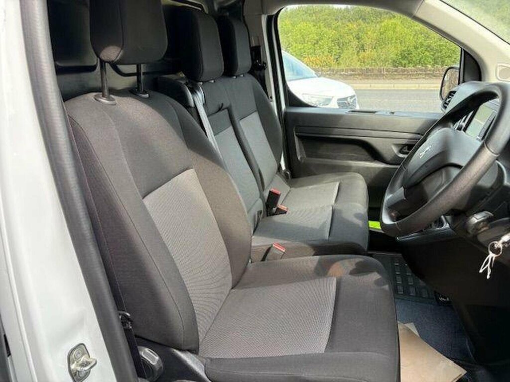 Peugeot Expert Panel Van 1.5 Bluehdi 1000 Asphalt Premium Long MW73CLZ White #2