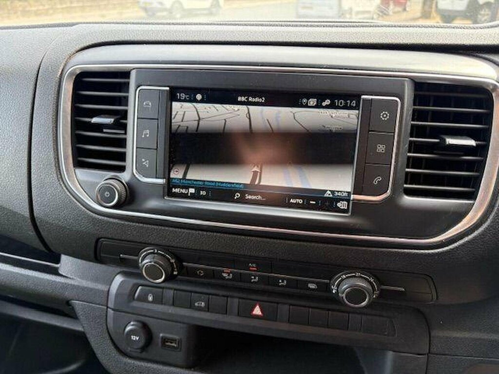 Peugeot Expert Panel Van 1.5 Bluehdi 1000 Asphalt Premium Long MW73CLZ White #4