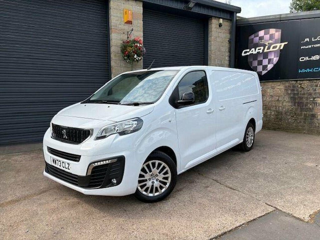 Peugeot Expert Panel Van 1.5 Bluehdi 1000 Asphalt Premium Long White