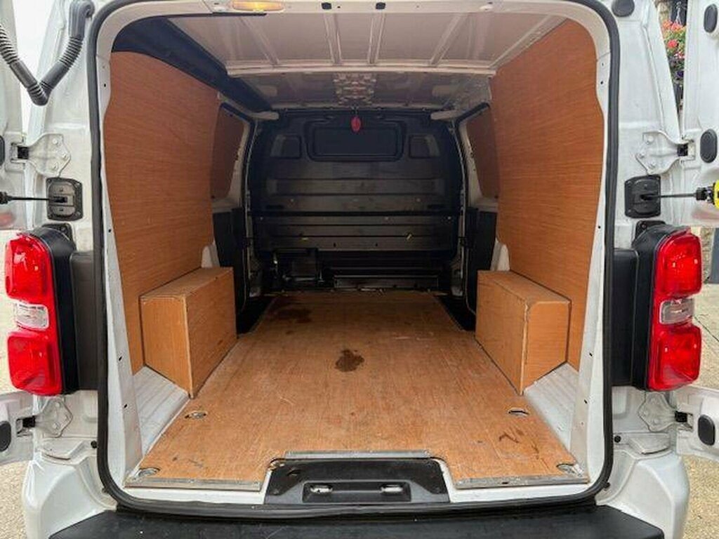Peugeot Expert Panel Van 1.5 Bluehdi 1000 Asphalt Premium Long MW73CLZ White #5
