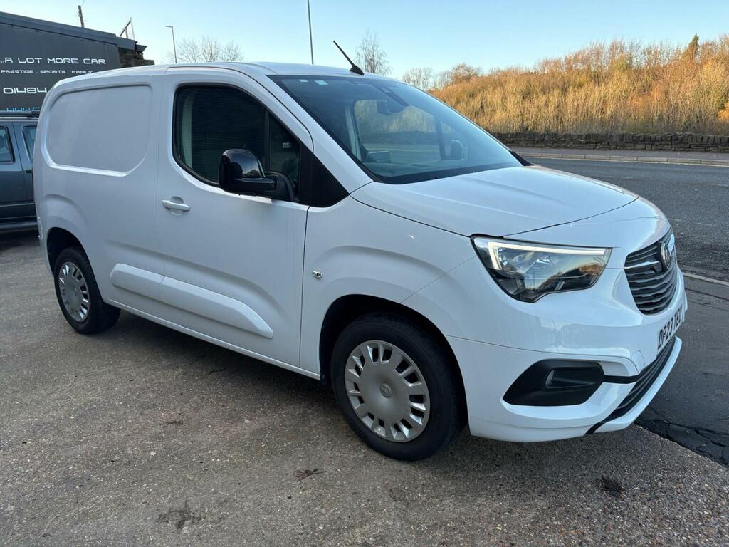 Vauxhall Combo Panel Van 1.5 Turbo D 2300 Pro L1 H1 Euro 6 Ss DP23TEU White #6