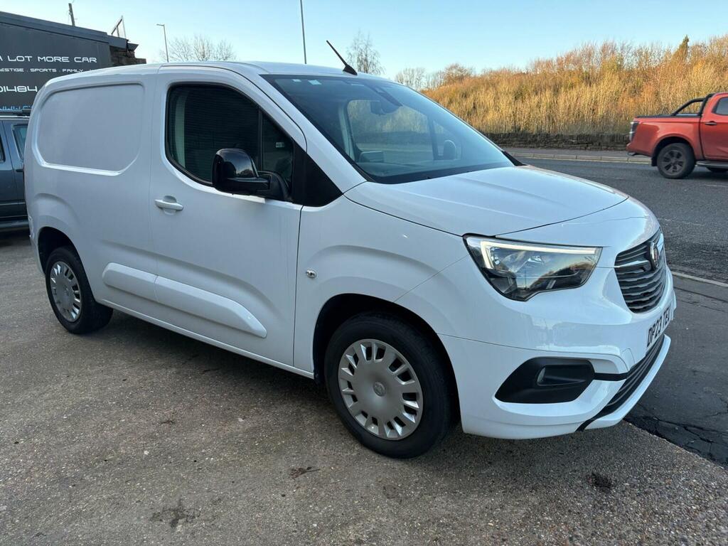 Vauxhall Combo Panel Van 1.5 Turbo D 2300 Pro L1 H1 Euro 6 Ss DP23TEU White #3