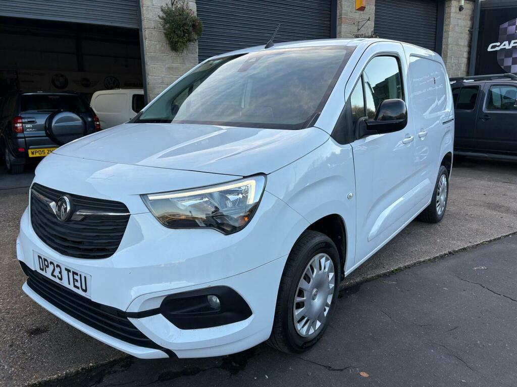 Vauxhall Combo Panel Van 1.5 Turbo D 2300 Pro L1 H1 Euro 6 Ss DP23TEU White #4