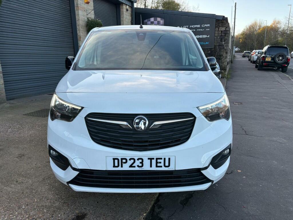 Vauxhall Combo Panel Van 1.5 Turbo D 2300 Pro L1 H1 Euro 6 Ss DP23TEU White #2